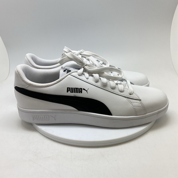Puma Other - Puma Smash Sneakers Mens 11.5 V2 L 365215-01 White Leather Lifestyle‎ Casuals